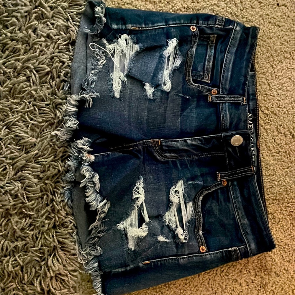 American Eagle Jean Shorts!! Soooo cute and fit well!